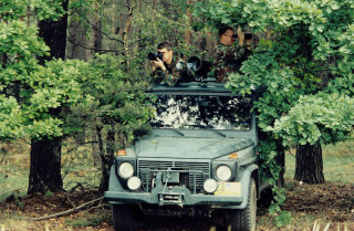 Illustration for article titled Interesting video from a BRIXMIS G-Wagen in 1988.